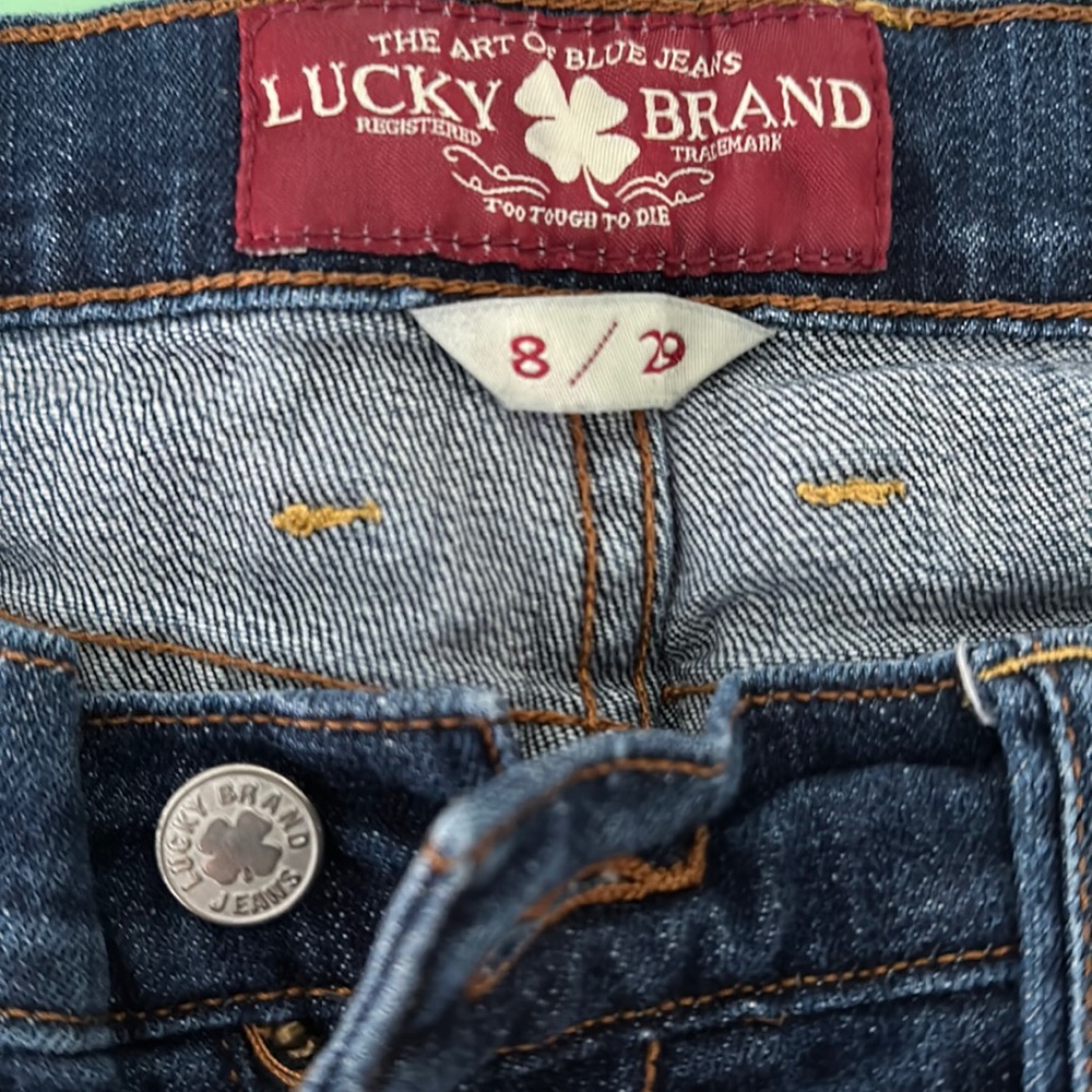 Lucky Crop jeans